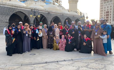 Umroh Aman Nyaman Bersama PT. Darul Hikmah Travel