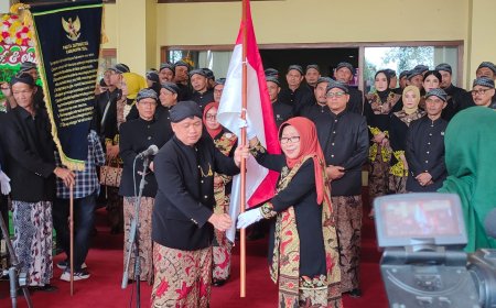Dandim Tegal Hadiri Kirab Hari Jadi Kabupaten Tegal Ke-442 Tahun 2023