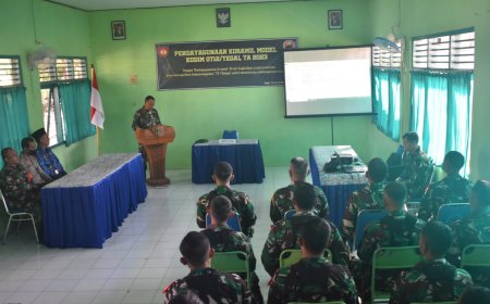 Pemberdayaan Koramil Model di Kodim 0712 Tegal Resmi Dibuka