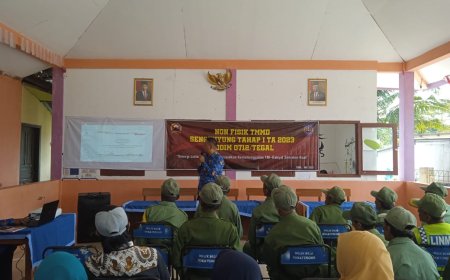 Penyuluhan Stunting Warnai TMMD Non Fisik Di Desa Sokatengah Kec. Bumijawa