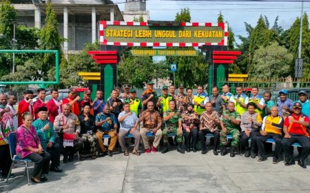 Wujudkan Binter Adaptif, Kodim Jayapura Rangkul Mitra Karib