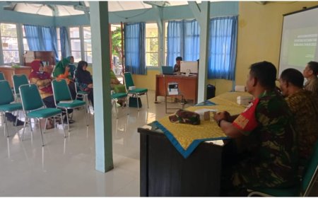 Babinsa Koramil Bumijawa Kodim 0712 Tegal Hadiri Rakor Lokakarya Mini Turunkan Angka Stunting