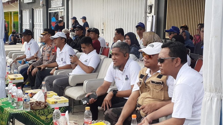 Kasdim Tegal Hadiri Peringatan Hari Buruh Internasional (May Day) Tahun 2023 Tingkat Kota Tegal