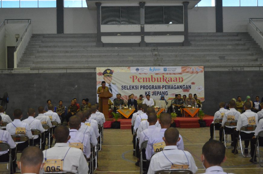 Kasdim Tegal Hadiri Pembukaan Seleksi Program Pemagangan ke Jepang