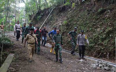 Masyarakat Gumelem Wetan Bergembira Meyambut TMMD Sengkuyung Tahap II