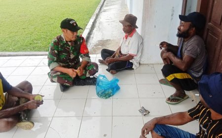 Komunikasi Sosial Babinsa Di Wilayah Binaan Jalin Keakraban Dan Kebersamaan