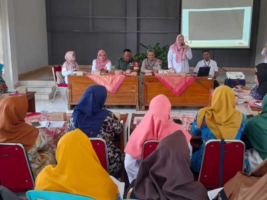 Babinsa Hadiri Rakor dan Penanganan Pencegahan Stunting
