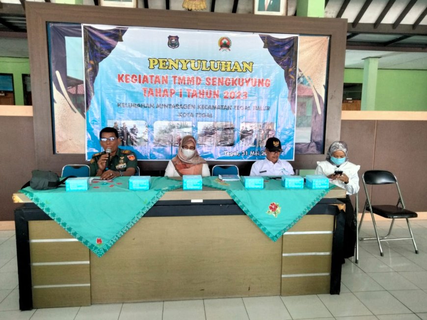 Program TMMD Kodim 0712 Tegal Ikut Mempercepat Penurunan Stunting