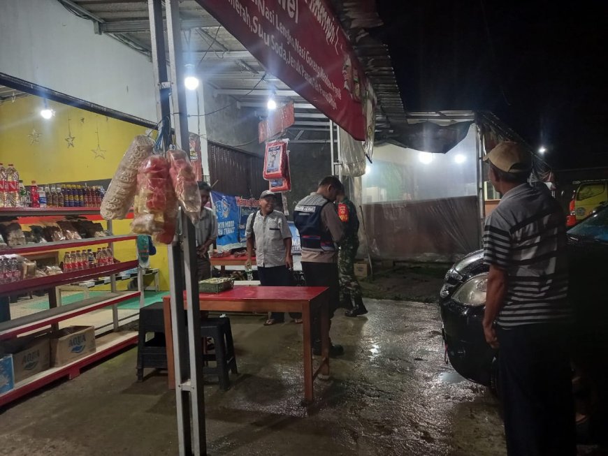 Babinsa Kodim 0712 Tegal Melaksanakan Patroli Wilayah