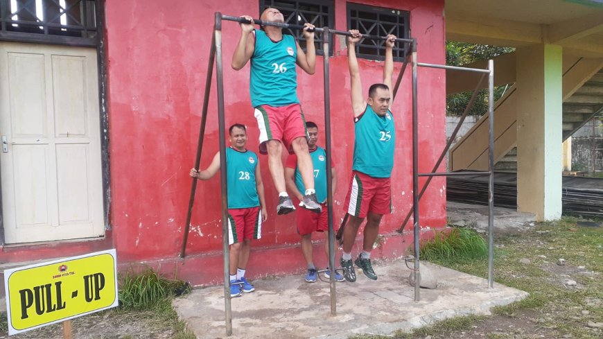 Uji Kemampuan Prajurit, Kodim Tegal Gelar Garjas Periodik Triwulan II Tahun 2023