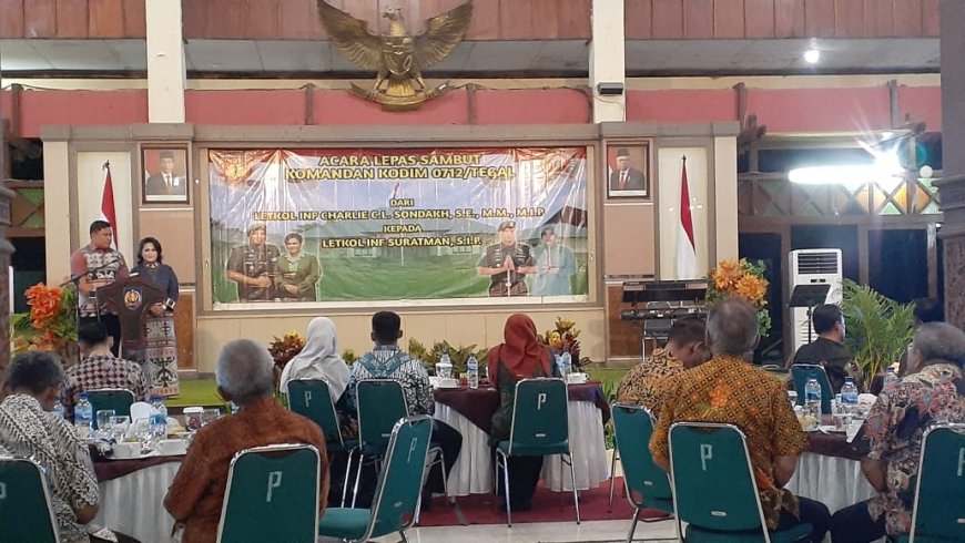 Lepas Sambut Komandan Kodim 0712 Tegal