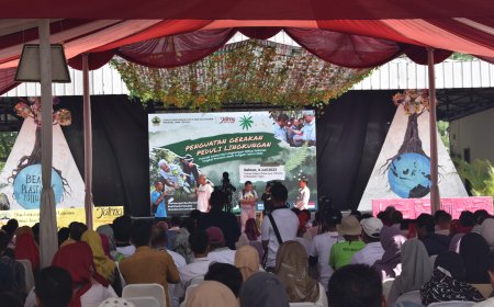 Dandim Tegal Hadiri Puncak Hari Peringatan Lingkungan Hidup Se-Dunia Tingkat Provinsi Jawa Tengah Tahun 2023