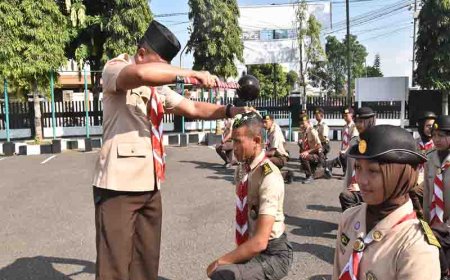 Pelantikan Ketua dan Pengurus Dewan Saka Masa Bakti 2023 2024