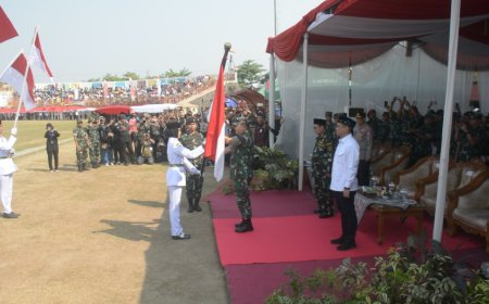 Dandim Tegal Hadiri Peresmian Monumen Tugu Perjuangan