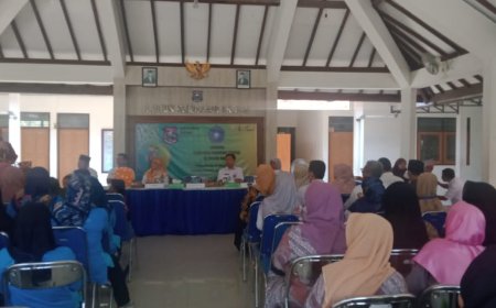 Babinsa Tegal Dampingi Rapat Penurunan Percepatan Stunting