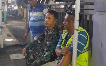 Ciptakan Rasa Aman, Babinsa Laksanakan Patroli Dan Komsos Di Wilayah Binaan