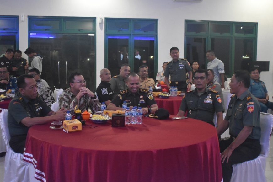 Kodim 0712 Tegal Gelar Nonton Bareng Kasad Award  Tahun 2023
