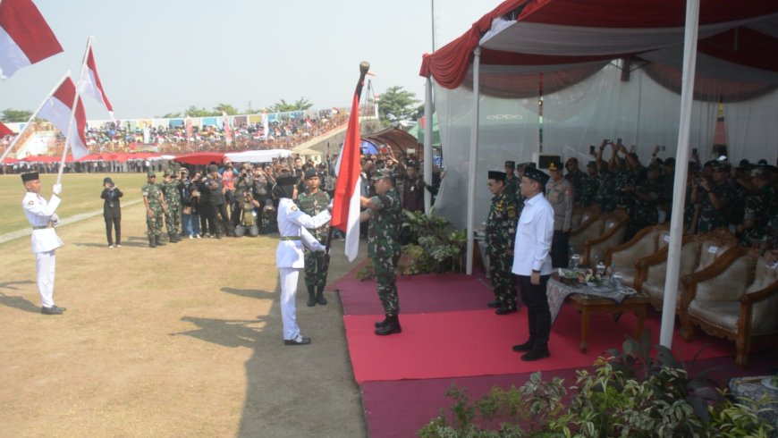 Dandim Tegal Hadiri Peresmian Monumen Tugu Perjuangan