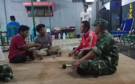 Ciptakan Rasa Aman Di Wilayah Babinsa Koramil 09 Tarub Kodim 0712 Tegal Gelar Anjangsana