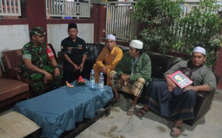 Kopda Joko Suseno Laksanaan Komsos Di Desa Kedokasayang