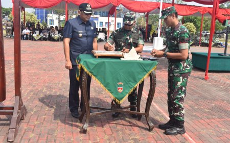 Penuhi Target, TMMD Sengkuyung Tahap II Tahun 2023 Kodim 0712 Tegal Resmi Ditutup