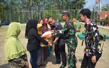 TMMD Sengkuyung Tahap II Tahun 2023 Di Desa Sesepan Resmi Ditutup