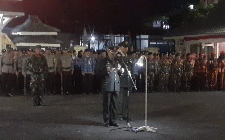 Peringati HUT ke 78 Republik Indonesia Dandim 0712 Tegal Pimpin Apel Kehormatan dan Renungan Suci