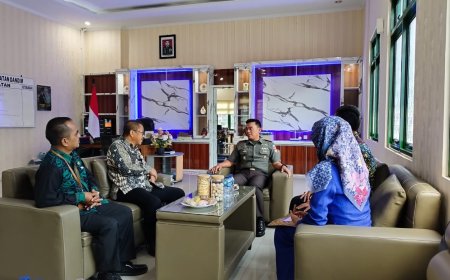 Kodim Tegal Siap Dukung Estafet Tunas Kelapa Tahun 2023