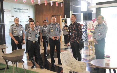 Proses Pembangunan Zona Integritas Menuju Predikat WBK Kemenkumham Jateng