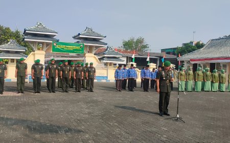 Peringati HUT Korem 071 Wijayakusuma, Kodim 0712 Tegal Gelar Ziarah Rombongan Di TMP Pura Kusuma Negara