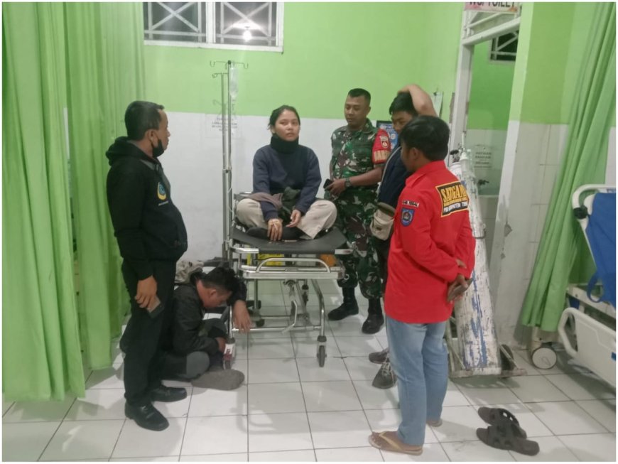 Evakuasi Pendaki Gunung Slamet Jalur Pendakian Permadi Yang Mengalami Musibah