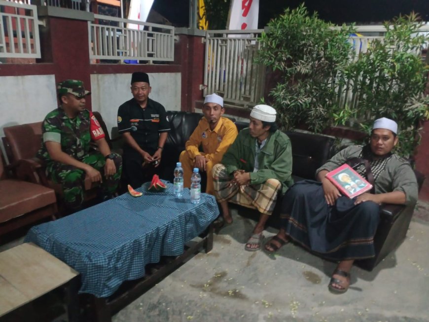 Kopda Joko Suseno Laksanaan Komsos Di Desa Kedokasayang