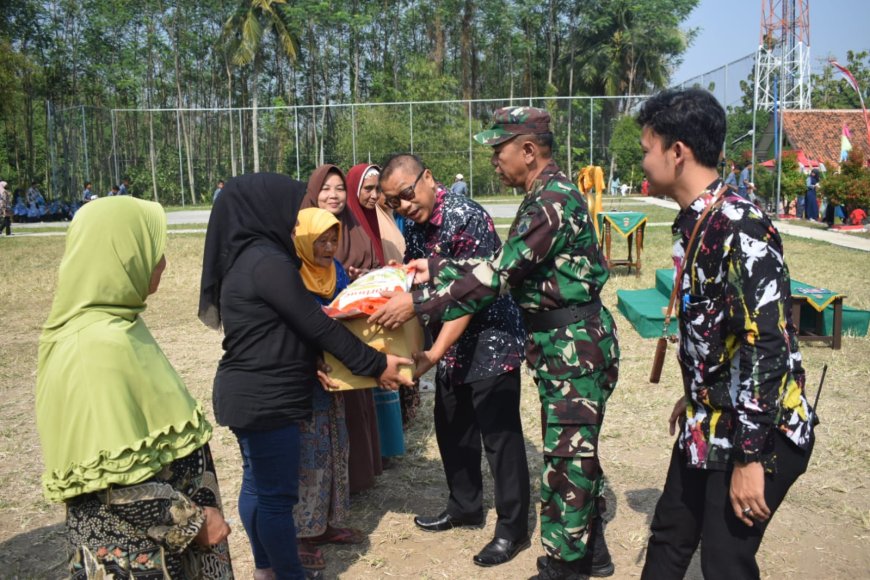 TMMD Sengkuyung Tahap II Tahun 2023 Di Desa Sesepan Resmi Ditutup