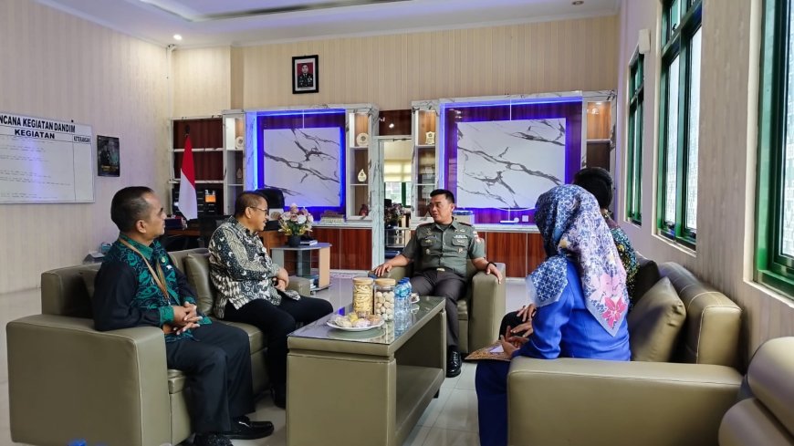 Kodim Tegal Siap Dukung Estafet Tunas Kelapa Tahun 2023