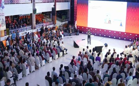 Upaya Meningkatkan Kesadaran KI di Indonesia: Satu Jam Bersama Menkumham