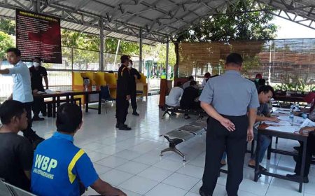 Langkah Preventif: Lapas Kembangkuning Adakan Pemeriksaan HIV untuk WBP