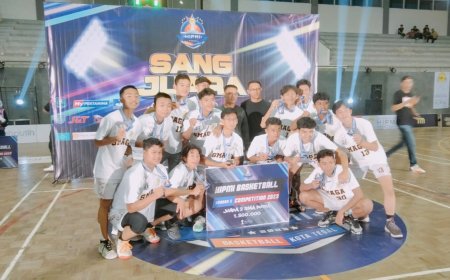 Dandim Tegal Hadiri Penutupan HIPMI Basketball Competition Series 2 Kota Tegal Tahun 2023
