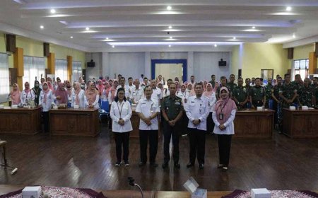 Komitmen TNI Banjarnegara Bersama Masyarakat Mengatasi Stunting