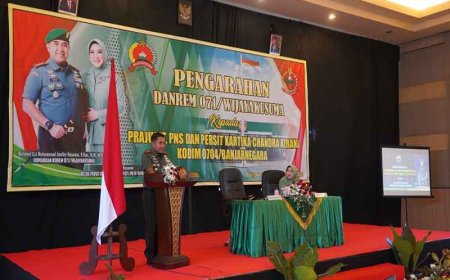 Mengapresiasi Semangat dan Dedikasi Prajurit Kodim 0704 Banjarnegara