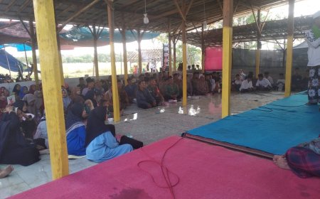 Babinsa Koramil Suradadi Hadiri Pengajian Maulid Nabi Muhammad SAW