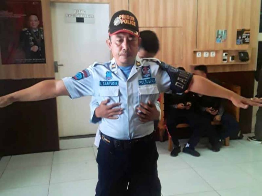 P2U: Ujung Tombak Keamanan di Lapas Kembangkuning, Cilacap