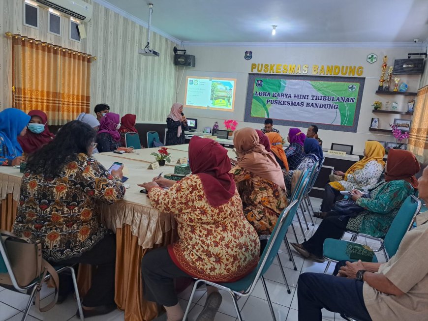 Danramil Tegal Selatan Hadiri Lokakarya Mini Lintas Sektoral