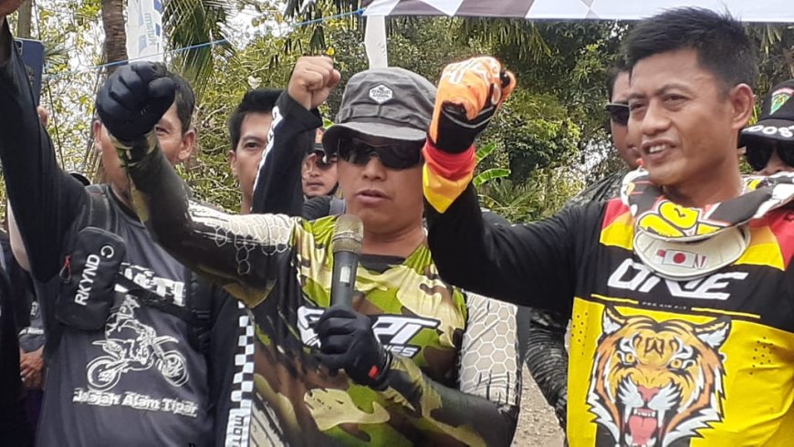 Jelajah Alam Tipar Dalam Rangka Bakti Sosial Pembanguman Masjid Nurul Hikmah