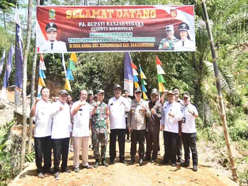 Harapan Keberhasilan TMMD Sengkuyung untuk Kemajuan Desa Ambal