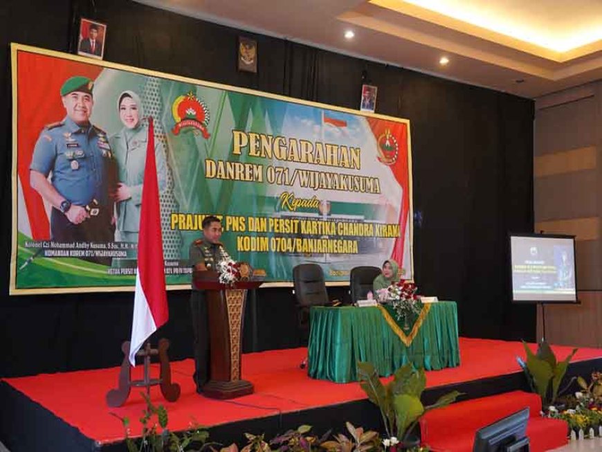Mengapresiasi Semangat dan Dedikasi Prajurit Kodim 0704 Banjarnegara