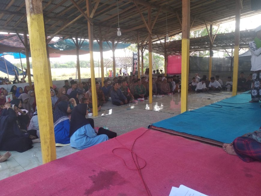 Babinsa Koramil Suradadi Hadiri Pengajian Maulid Nabi Muhammad SAW