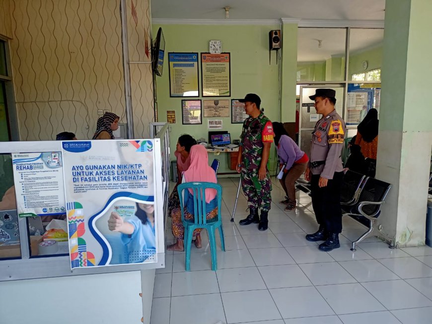 Babinsa Koramil Suradadi Dampingi Kegiatan Pelayanan KB