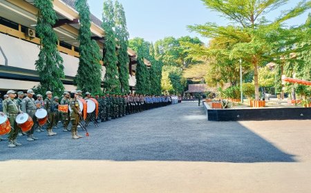 Kasdim Tegal Hadiri Upacara Kesaktian Pancasila Tingkat Kabupaten Tegal