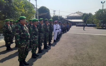 Dandim 0712 Tegal Hadiri Upacara Peringatan Hari Kesakitan Pancasila Tahun 2023 di Balai Kota Tegal