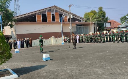 Upacara Ziarah Nasional Dalam Rangka HUT TNI Ke-78 Tahun 2023